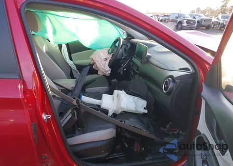 2022 Hyundai Kona Se from USA, damaged, VIN KM8K2CAB2NU777053